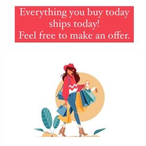 Buy today ships today!!